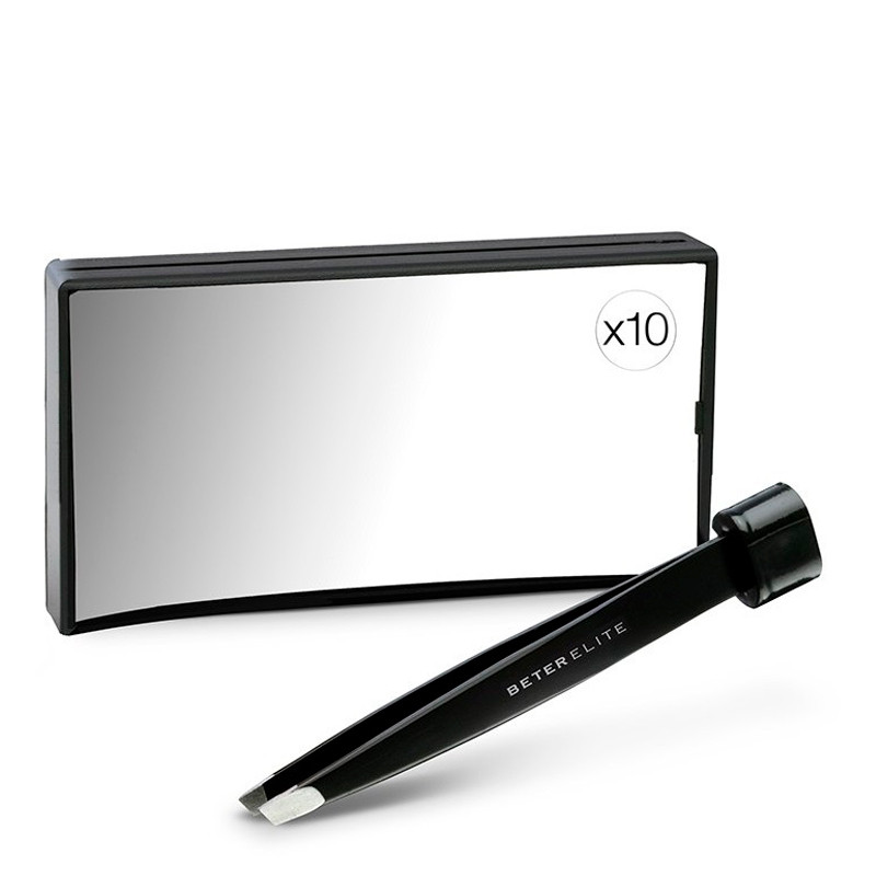 Beter Más accesorios Elite Espejo De Aumento X10 con Pinza