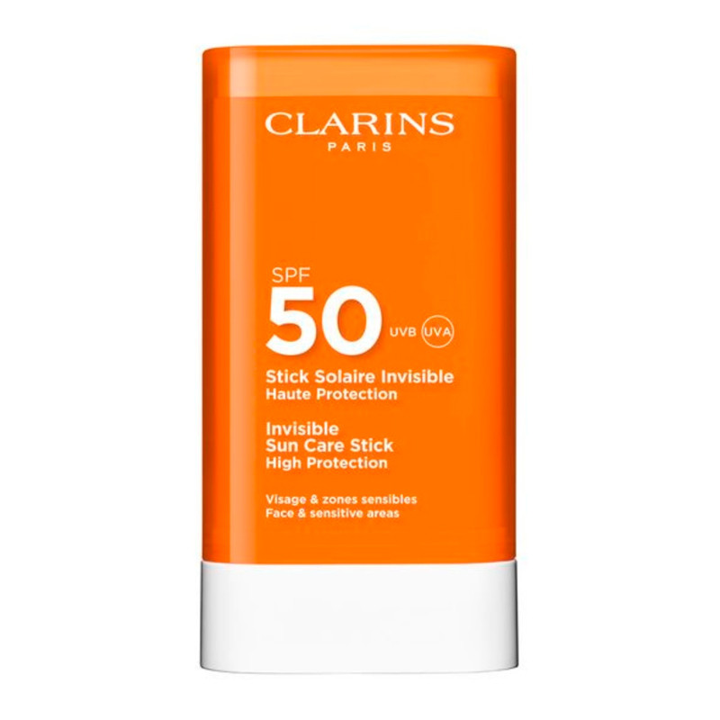 Clarins  Face Sunscreen Stick Solaire Invisible Sunscreen Stick SPF 50
