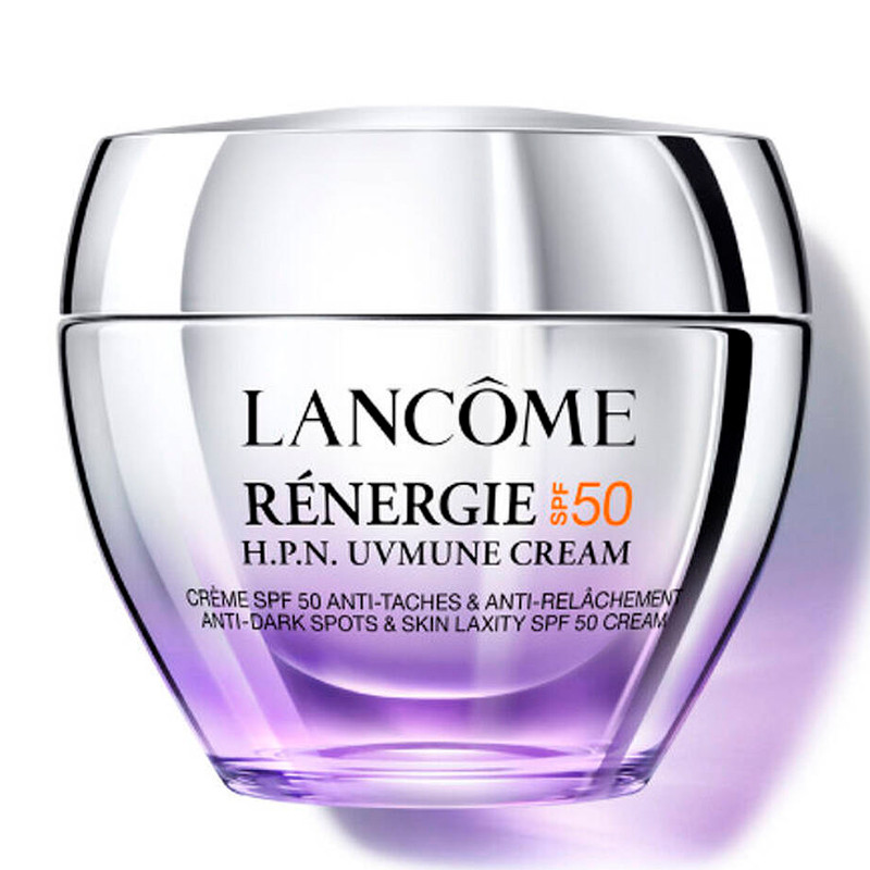 Lancome Damen Gesichtspflege Rénergie Crème H.P.N. Uvmune Spf50 Anti-Aging-Creme Mit Sonnenschutz