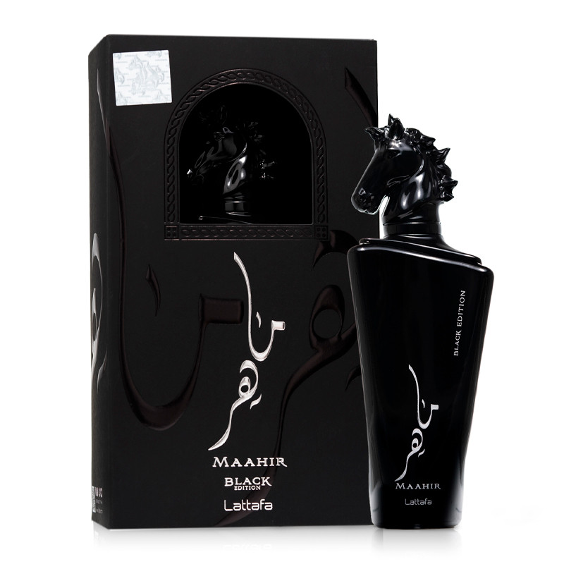 LATTAFA Lattafa Maahir Eau de Parfum Black para uso profesional para mejorar el rendimiento en cada uso con medida o especificación 100M – imagen 2