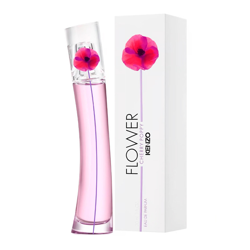 Kenzo Flower By Kenzo Cherry Poppy Eau de Parfum – imagen 2