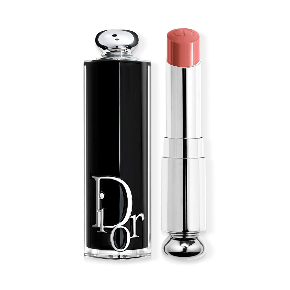 Dior Plateada Barras De Labios Addict Barra De Labios Brillante - 90 % De Ingredientes De Origen Natural - Recargable