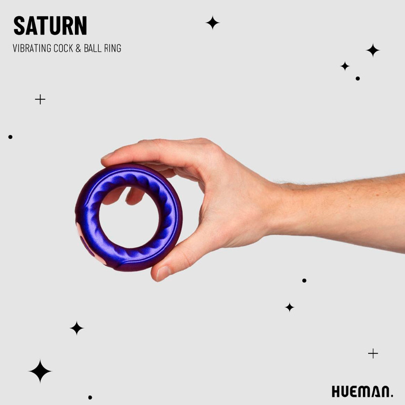 Edc Hueman Saturn Vibrating Ring – imagen 2