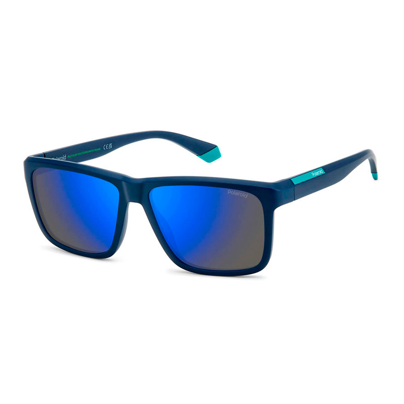 Polaroid Men's Blue Sunglasses For Sunglasses Pld 2164/S Small