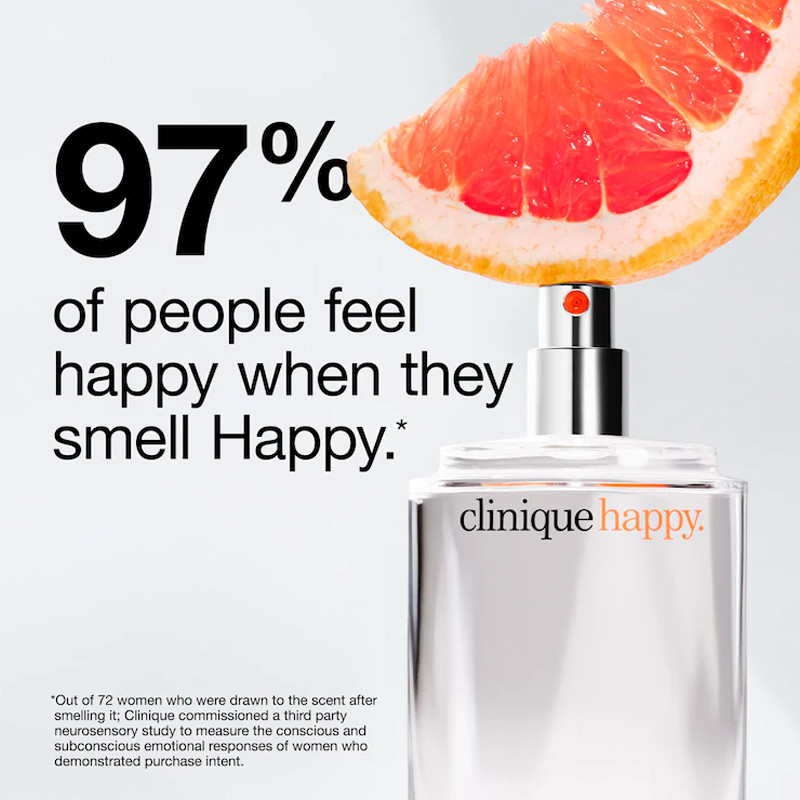 Clinique Happy Eau De Parfum Spray 100 Ml For Women – imagen 3