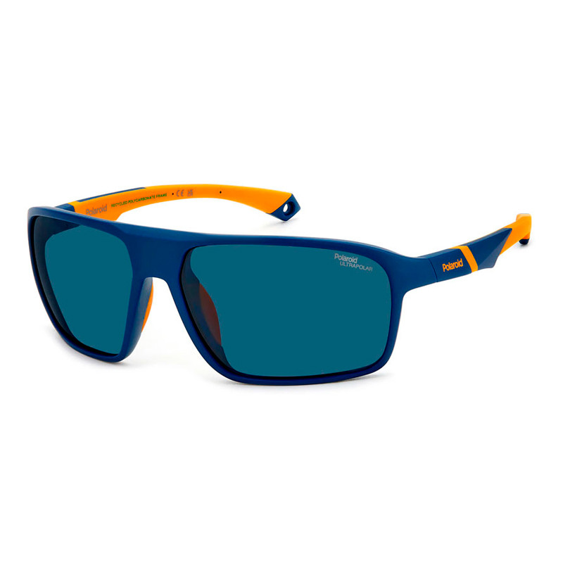 Polaroid Men's Blue Sunglasses For Sunglasses Pld 7058/S Small