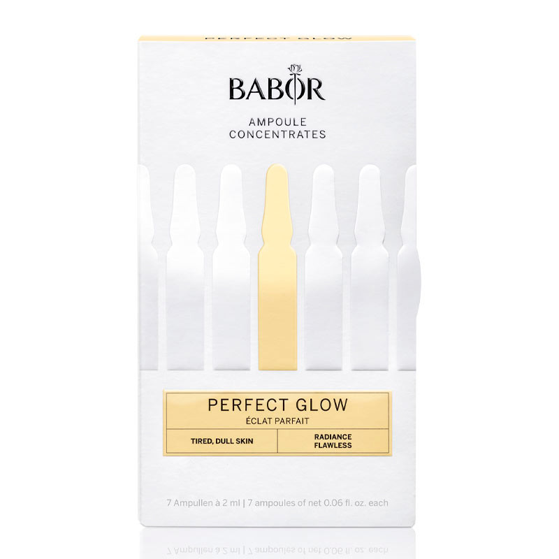 Babor Cosmética Facial Ampollas Perfect Glow Tratamiento Iluminador