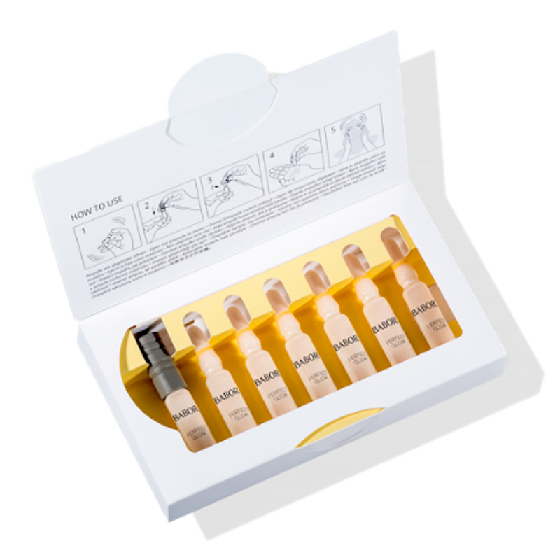 Babor Ampollas Perfect Glow Tratamiento Iluminador – imagen 2