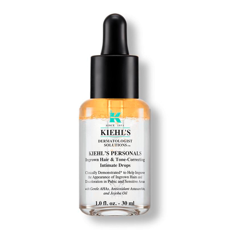 Kiehl's Personals Ingrown Hair & Tone Correcting Intimate Drops Tratamiento Vello Encarnado – imagen 2