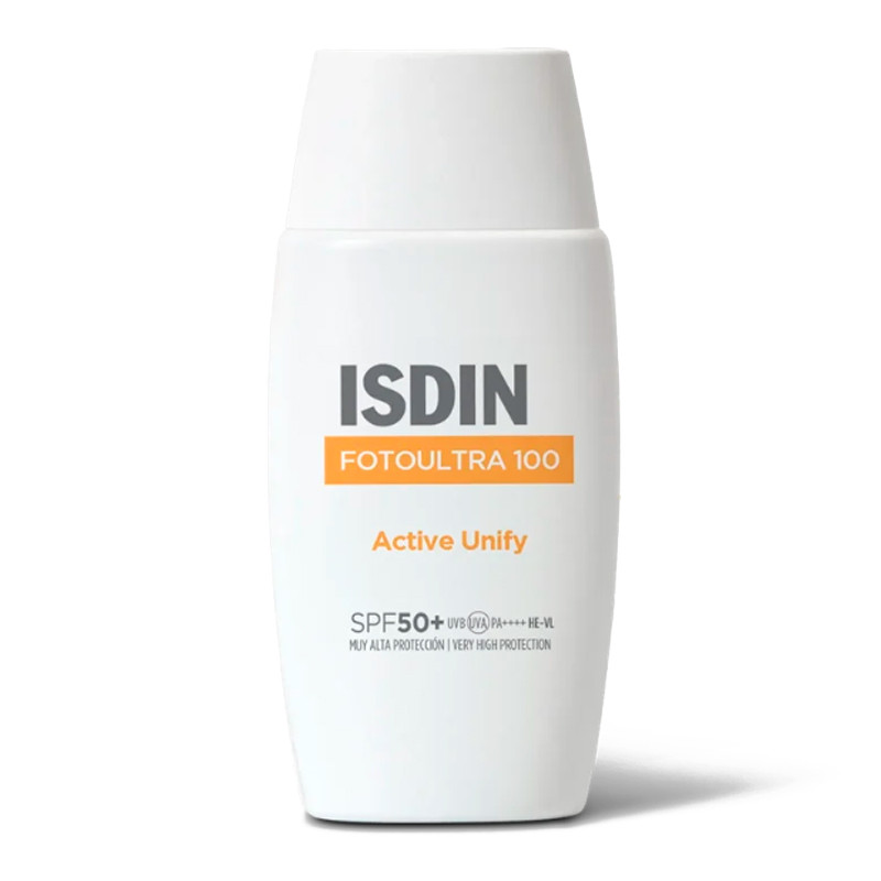 Isdin FotoUltra 100 Active Unify Fusion Fluido Despigmentante SPF50+ – imagen 3