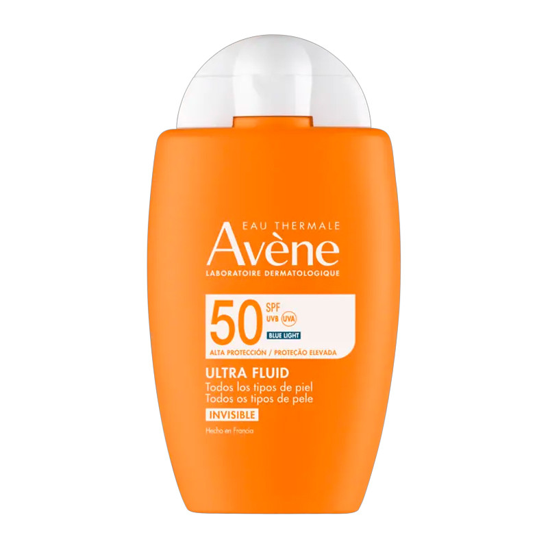 Avene Protector Solar Facial Ultra Fluid Spf50 Protector Solar Facial Invisible