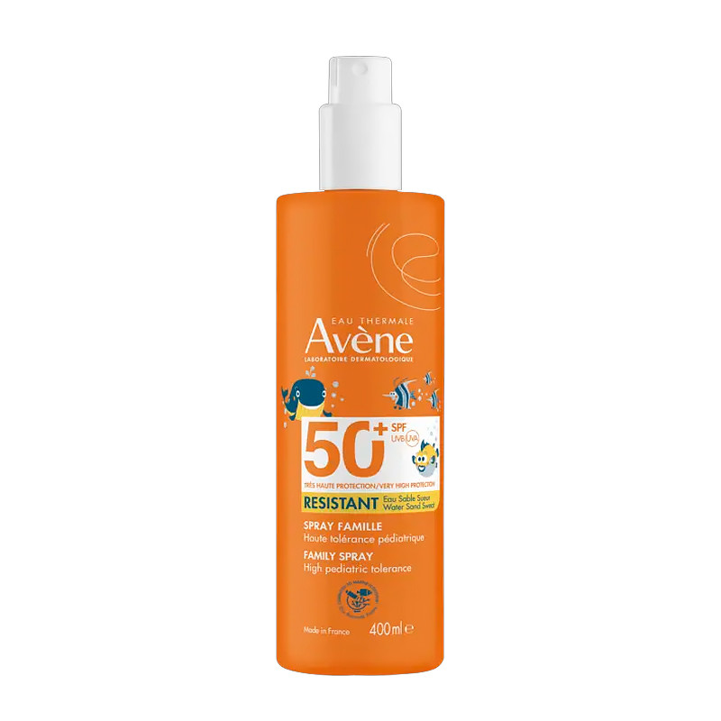 Avene Sunscreen Body Spray Famille Sunscreen Spray