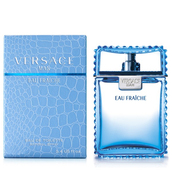 man by versace