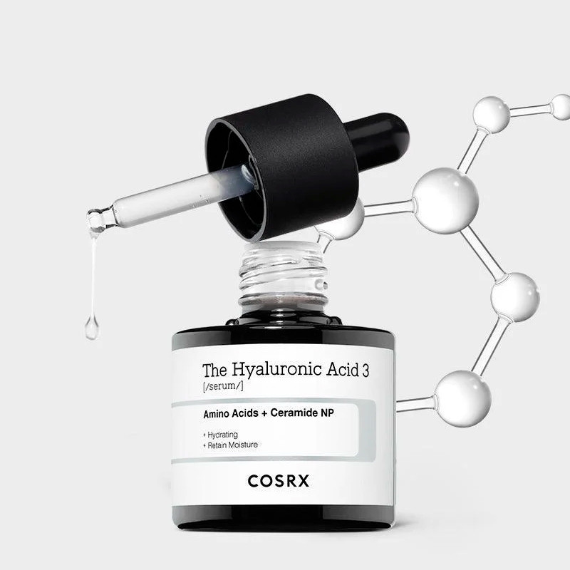Cosrx The Hyaluronic Acid 3 Serum Facial Hidratante – imagen 2