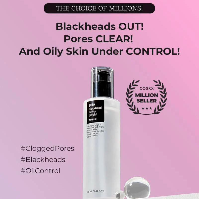 Cosrx BHA Blackhead Power Liquid 100ml – imagen 3