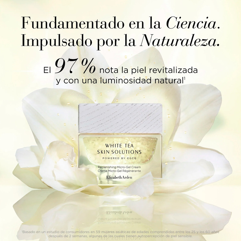 Elizabeth Arden White Tea Skin Solutions Micro-Gel Crema Regenerante – imagen 3