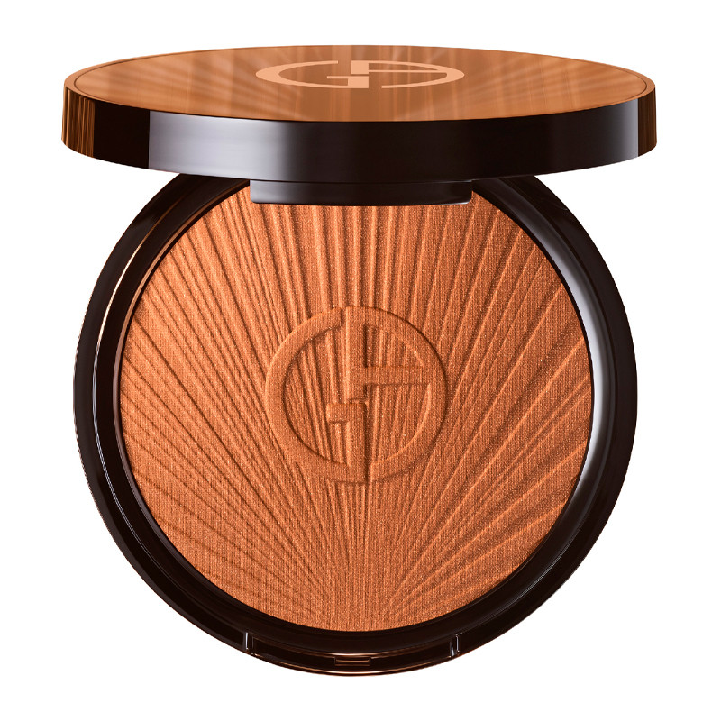 Armani 110 Sunkissed Sand Bronzing Powder Luminous Silk Bronzer Bronzing Powder