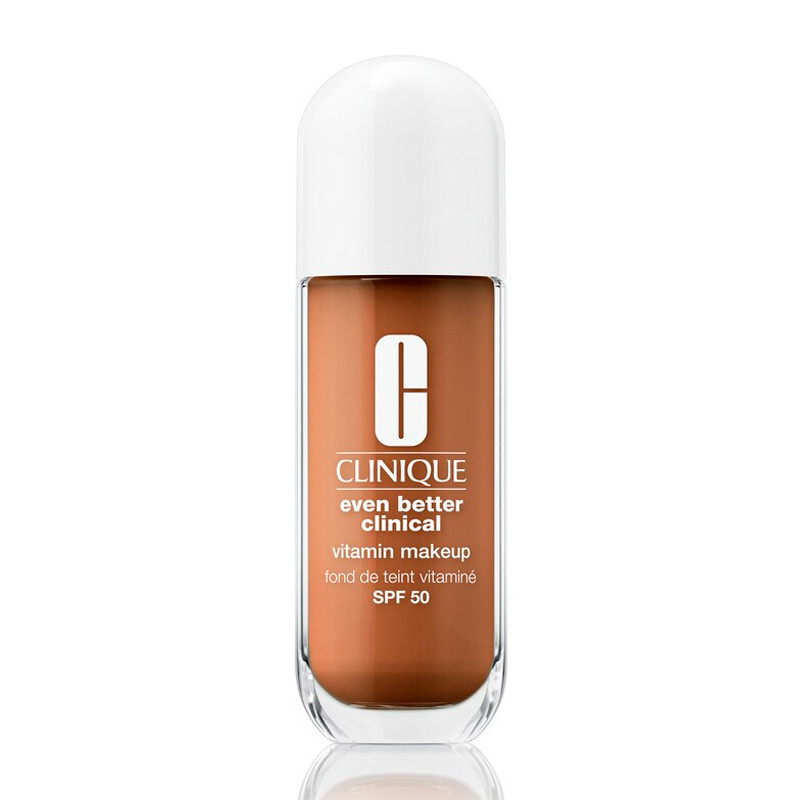 360807 30 ml Even Better Clinical Vitamin Make Up SPF 50 Foundation - No.3 Medium Deep Warm