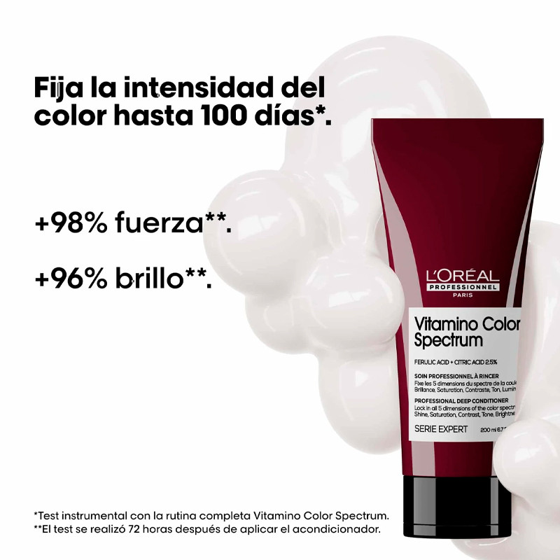 Loreal Professionnel Acondicionadores Vitamino Color Spectrum Acondicionador Intensivo