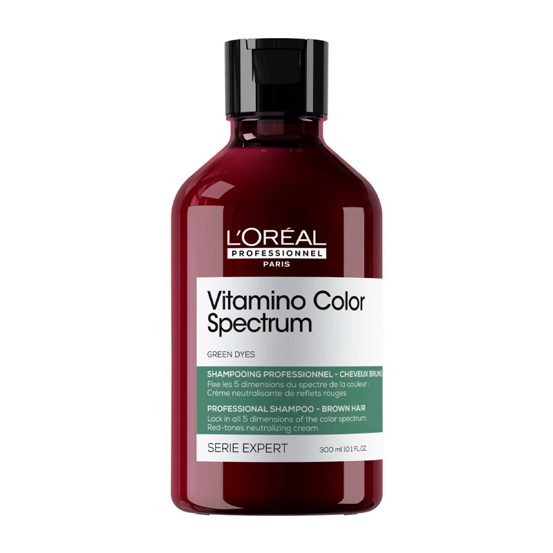 Loreal Professionnel Shampoo Spettro di colori Vitamino Shampoo neutralizzante verde