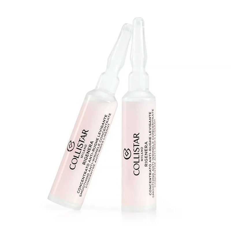 Collistar Damen Gesichtspflege Rigenera Anti-Falten-Konzentrat-Ampullen