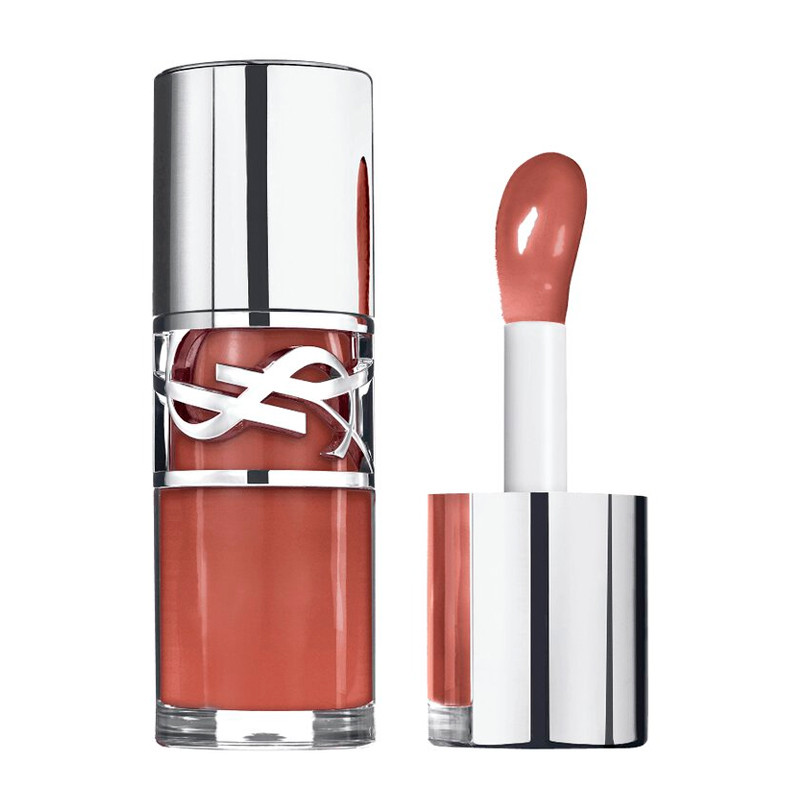 Yves Saint Laurent YSL Loveshine Plumping Lip Oil Gloss 04 Honey Pure Love 0.20 oz / 6 mL