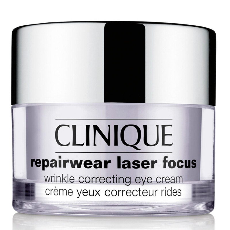 Clinique Antiedad Repairwear Laser Focus Wrinkle Correcting Eye Cream Tratamiento Antiedad Contorno De Ojos