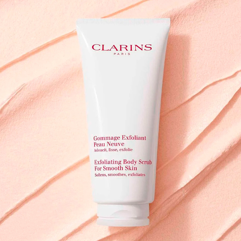 Clarins Gommage Exfoliant Peau Neuve Exfoliante Corporal Piel Nueva – imagen 3