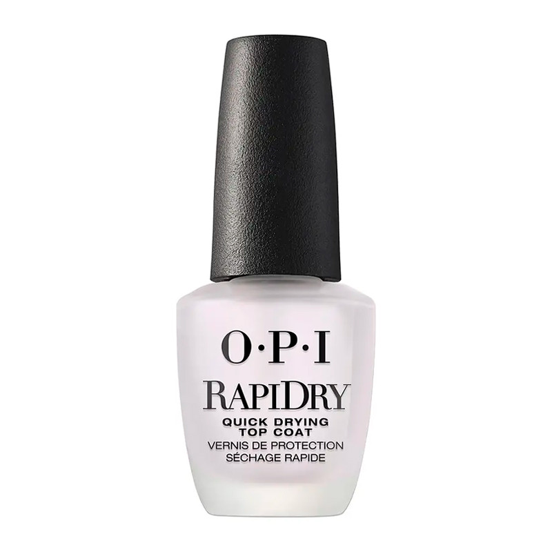 O.p.i Smalti Rapidry Top Coat Trattamento di asciugatura rapida