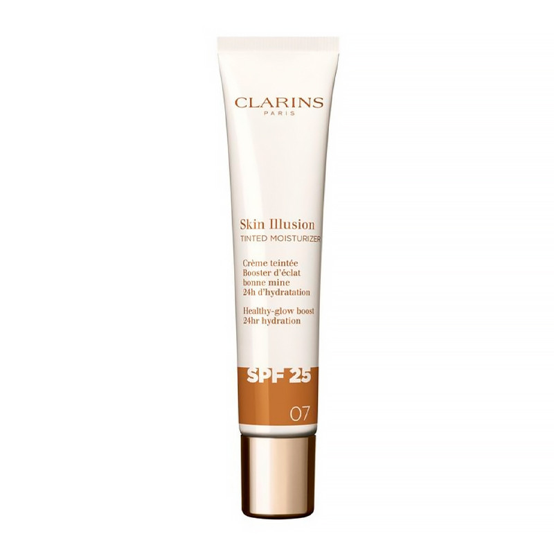 Clarins Trattamenti Viso Skin Illusion Tinted Moisturizer SPF25 Trattamento anti-età con colore effetto glow _7