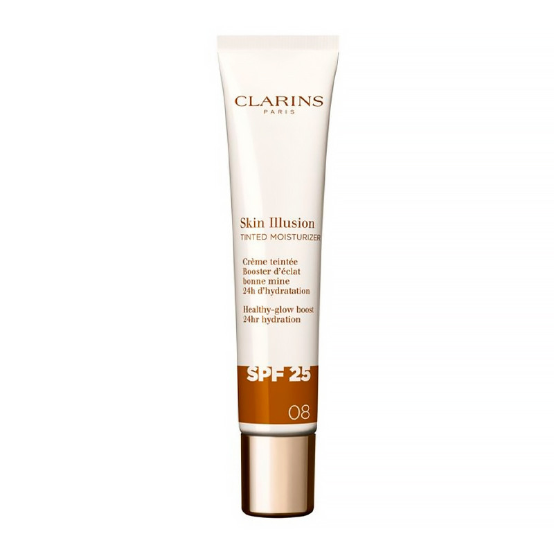 Clarins Trattamenti Viso Skin Illusion Tinted Moisturizer SPF25 Trattamento anti-età con colore effetto glow 8