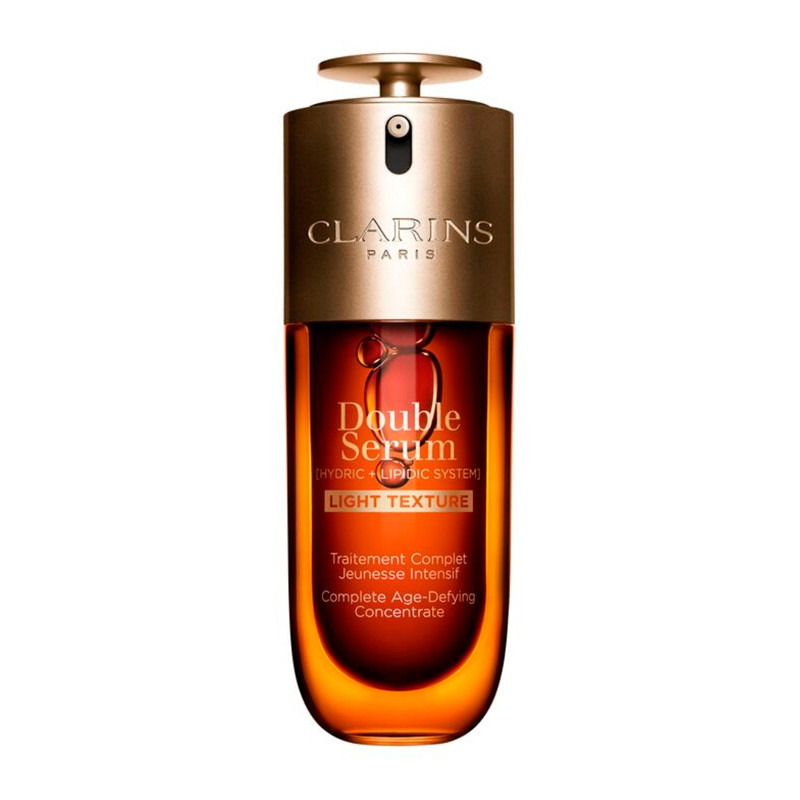Clarins Women's Light Face Skin Care Double Serum Texture Anti-Aging Concentrate