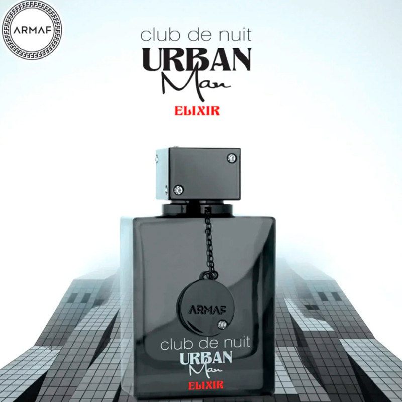 Club De Nuit Urban Man Elixir - Armaf - Sabina