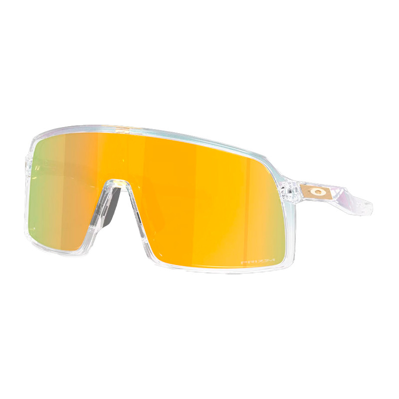 Oakley Man Sunglass Sutro Seek Collection -  Frame color: Pacific Glass, Lens color: Prizm 24K