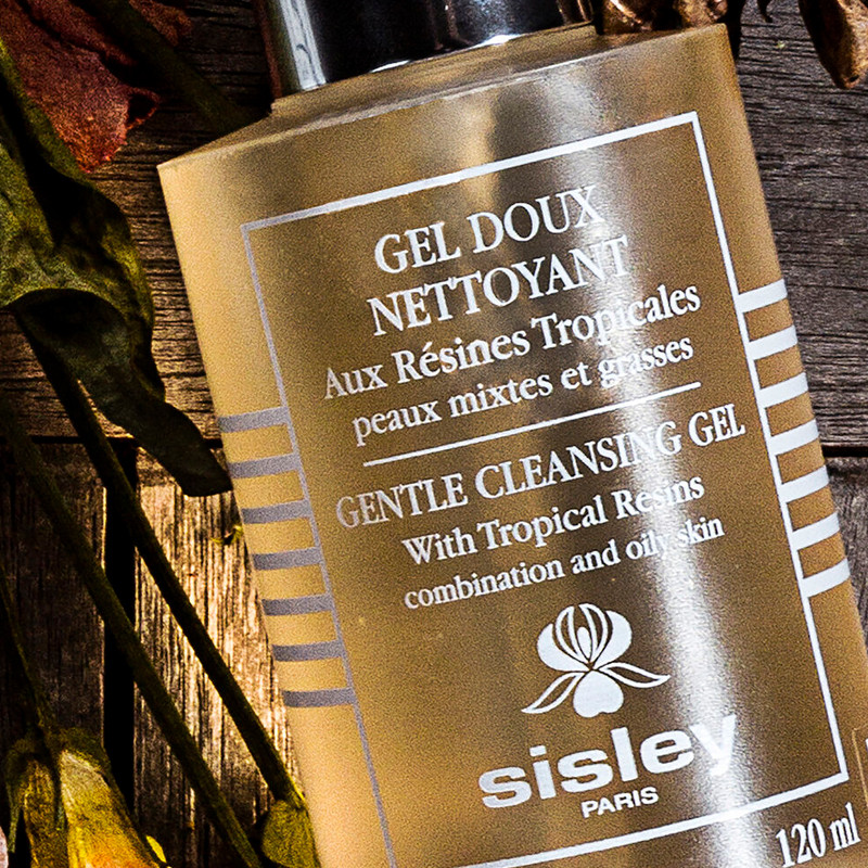 Sisley Gel Doux Nettoyant Aux Resines Tropicales Gel Limpieza Facial – imagen 2