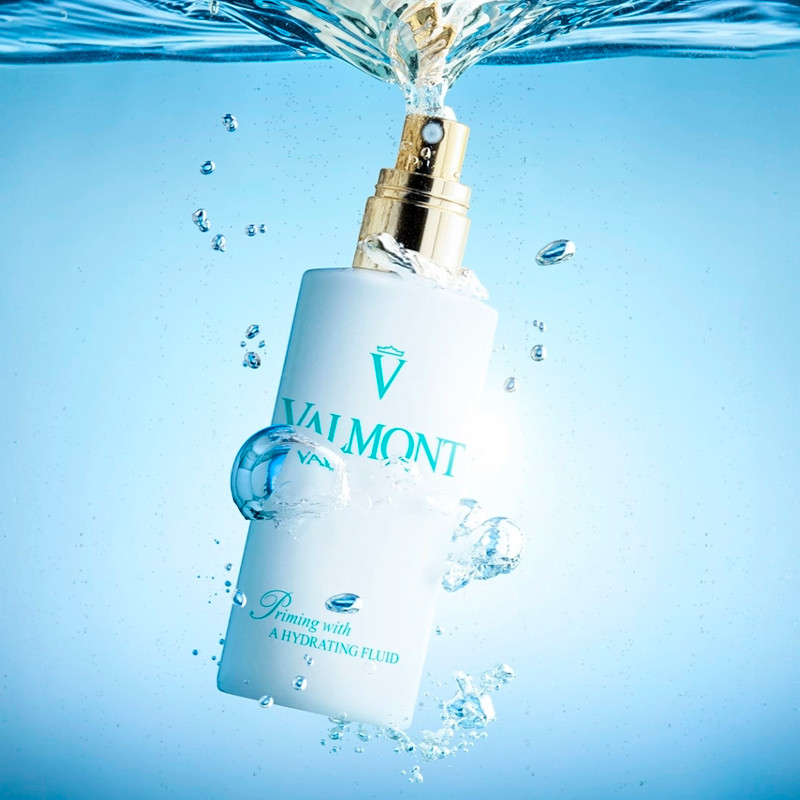 Valmont Priming with a Hydrating Fluid Tratamiento Hidratante Facial – imagen 2