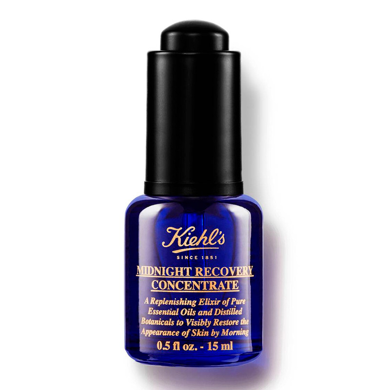 Kiehl's Lavender/Light Anti-Ageing Treatments Midnight Recovery Concentrate Restorative Facial Serum - Anti-Aging