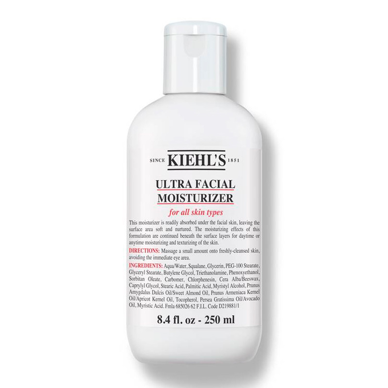Kiehl's Feuchtigkeitsbefeuchtende Behandlungen Ultra Facial Moisturizer Feuchtigkeitsspendende Gesichtscreme