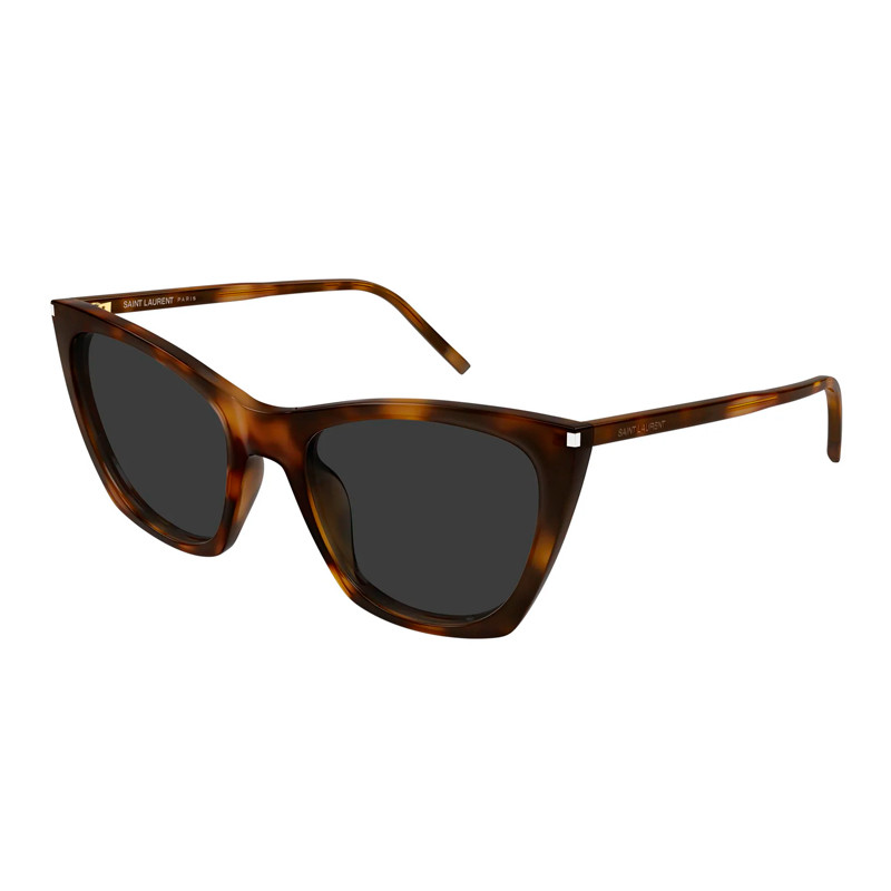 Saint Laurent Women's Grey Sunglasses For Sunglasses 214 Kate Thin