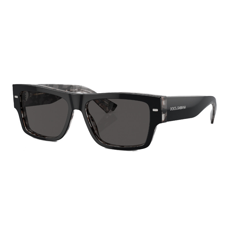 Dolce & Gabbana Eyewear Men's Black/Gray/Dark Sunglasses For Sunglasses 0Dg4451