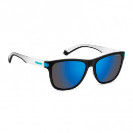 Polaroid PLD 2138/S Polarized O6W/M9 Cuadrado Negro lentes de sol