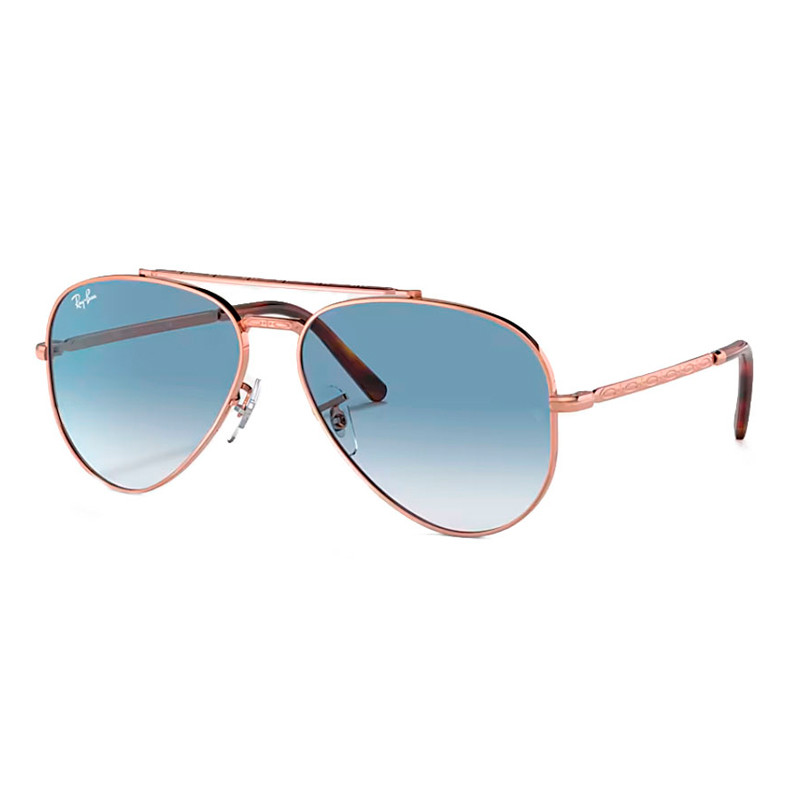 Ray-Ban Women's Gold/Blue Sunglasses For Sunglasses 0Rb3625