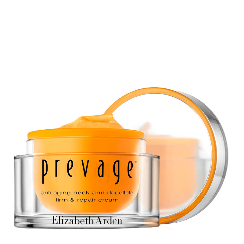 Elizabeth Arden Prevage Crema Reparadora Antienvejecimiento para Cuello y Escote 50ml – imagen 2