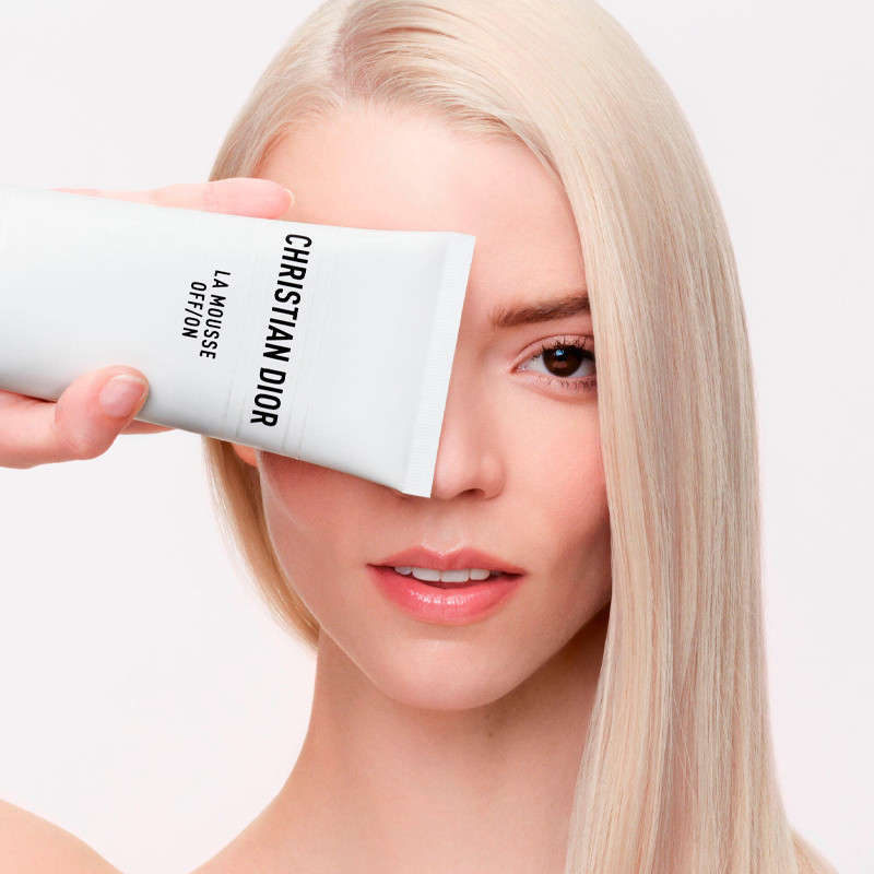 Dior LA MOUSSE OFF/ON Espuma limpiadora, purificante e hidratante – imagen 2