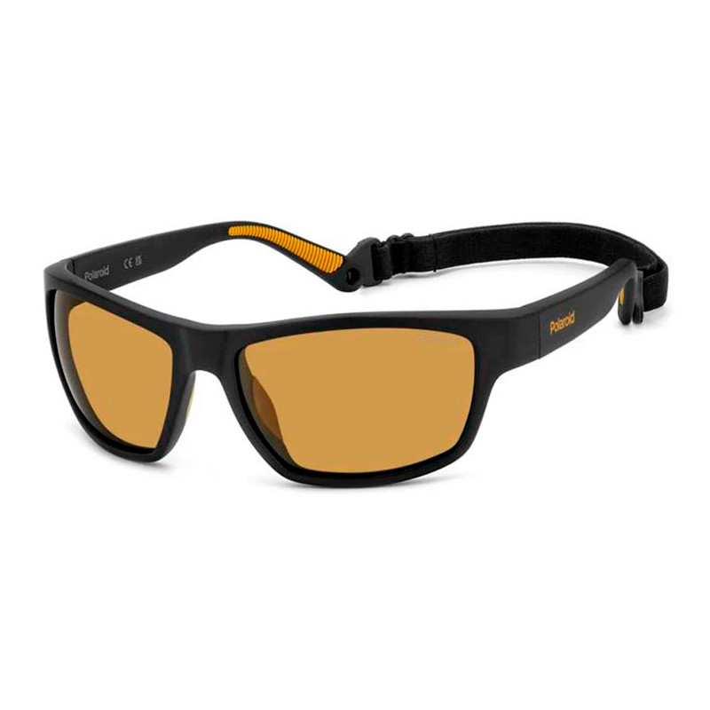GAFAS POLAROID SPORT - MODELO: PLD 7037/S C: MATTE BLACK YELLOW EYE SIZE: 60 BRIDGE SIZE: 16 / POLARIZED: Y Cuidado personal y salud
