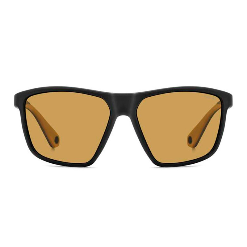 GAFAS POLAROID SPORT - MODELO: PLD 7040/S C: MATTE BLACK YELLOW EYE SIZE: 59 BRIDGE SIZE: 14 / POLARIZED: Y Cuidado personal y salud – imagen 2