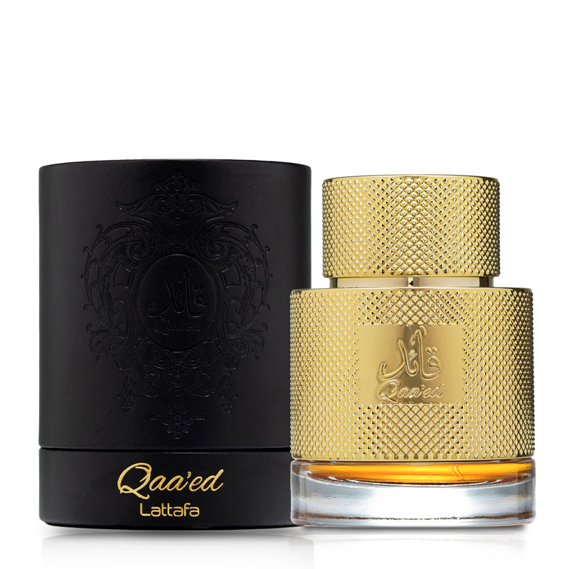 Lattafa qaa'ed exclusive latest perfume eau de parfum spray 100ml – imagen 2