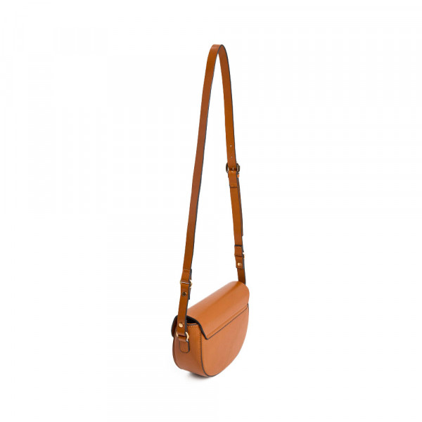 leather-effect-flap-bag