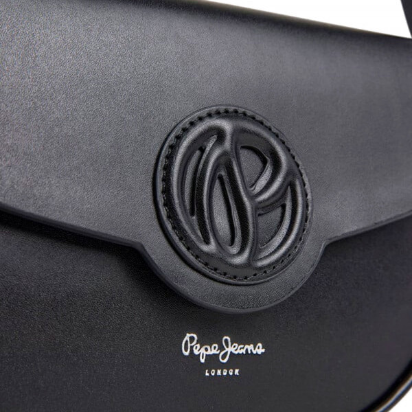 leather-effect-flap-bag