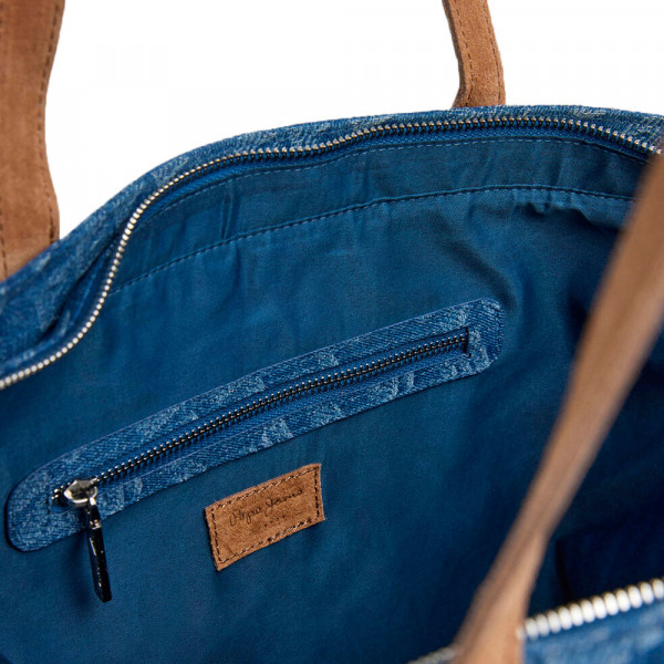 sac-fourre-tout-en-jean-avec-logo